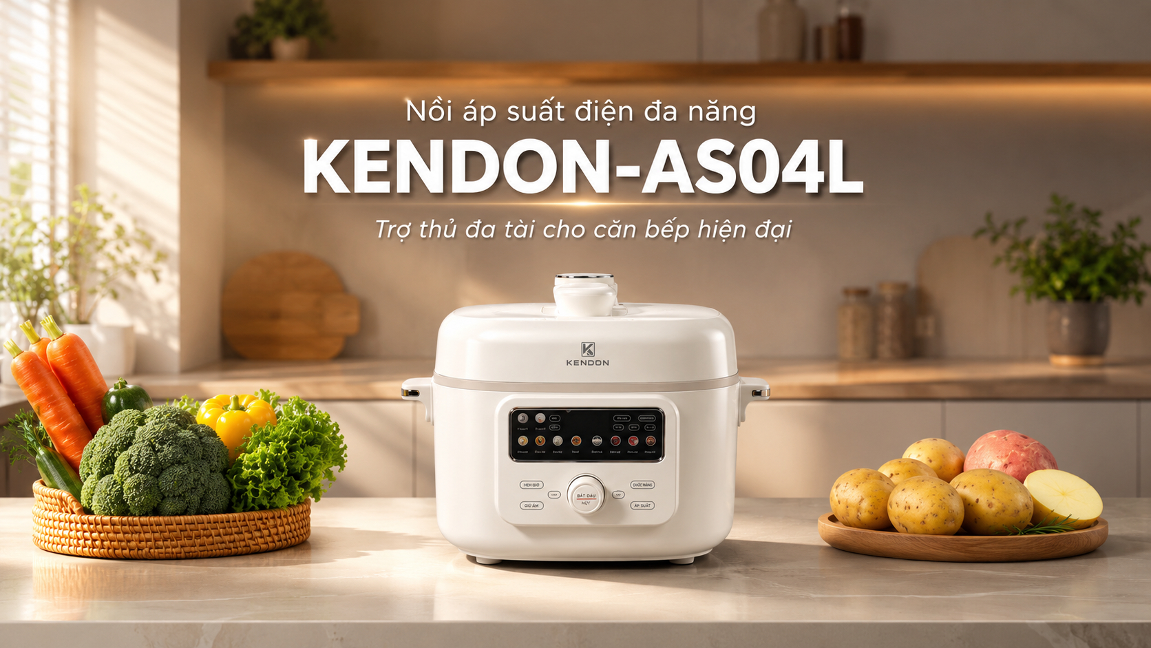 Nồi áp suất Kendon